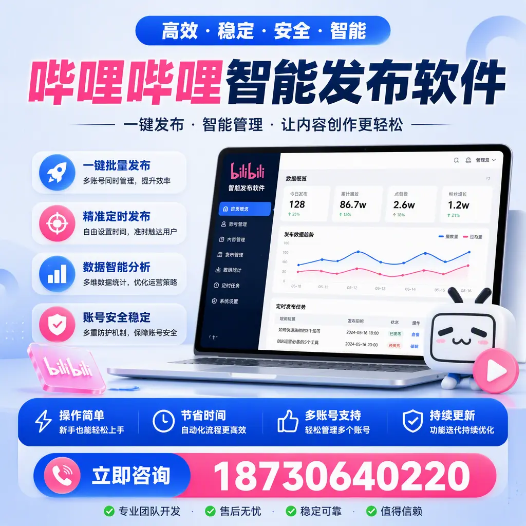 如何在 临沧 制定有效的哔哩哔哩智能发布策略
